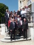 Offizieller Empfang in Épinay 2014