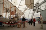 Im Luftfahrtmuseum Farnborough 