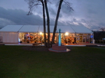 Festzelt zum Jubiläum 2014