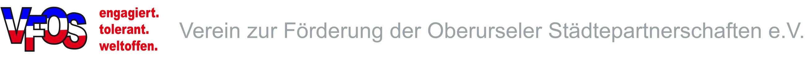 VFOS - Verein zur Förderung der Oberurseler Städtepartnerschaften e.V.